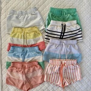 Adorable MINNOW swim trunks